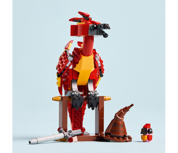 LEGO Harry Potter 76448 Fawkes™: feniks Dumbledore'a - 1331665 - zdjęcie 9
